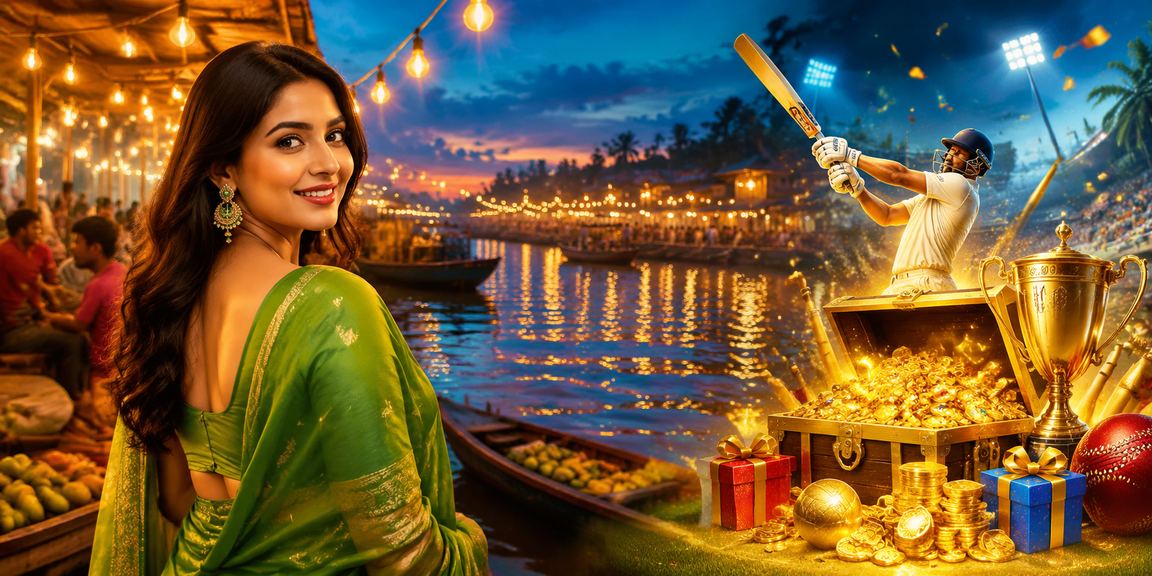 বরিশালে ক্রিকেট বেটিং উপভোগ করছেন একজন বাংলাদেশি নারী ব্যবহারকারী