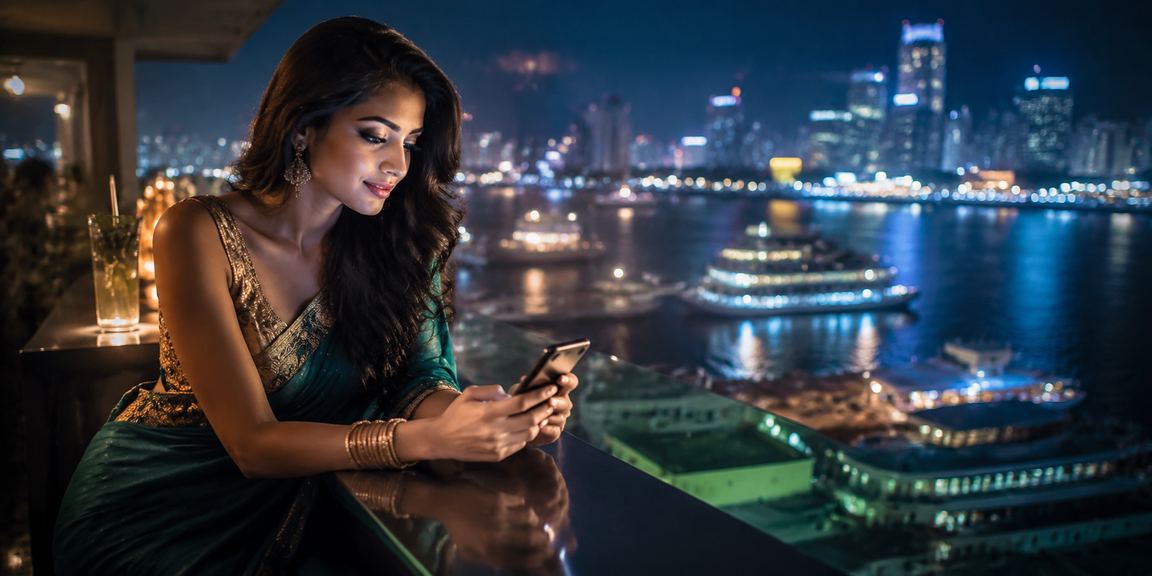 ঢাকায় ক্রিকেট বেটিং উপভোগ করছেন একজন বাংলাদেশি তরুণ খেলোয়াড়