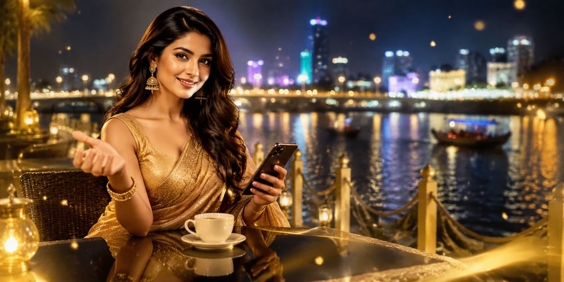 ঢাকায় মোবাইলে ক্যাসিনো খেলছেন একজন বাংলাদেশি নারী ব্যবহারকারী