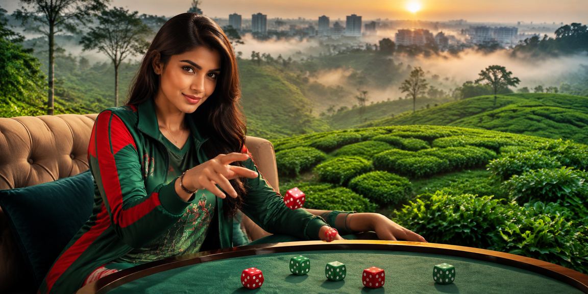 গাজীপুরের চা বাগানে cricket বেটিং করছেন একজন বাংলাদেশি ব্যবহারকারী