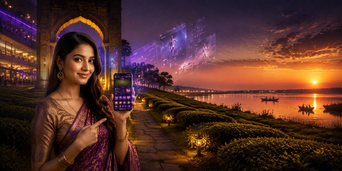 তাংগুয়ার হাওরে চা বাগানে ক্যাসিনো অ্যাপে নিরাপদ লেনদেন করছেন ব্যবহারকারী